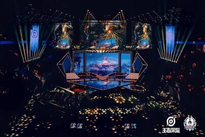 2020王者榮耀冬季冠軍杯總決賽暨年度頒獎典禮在深圳灣體育中心打響！