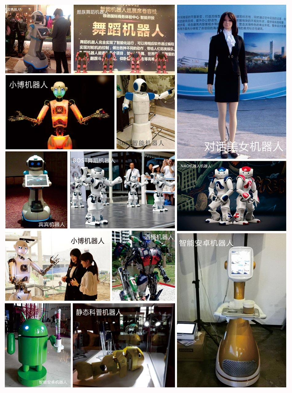 智能世界機器人ROBOT