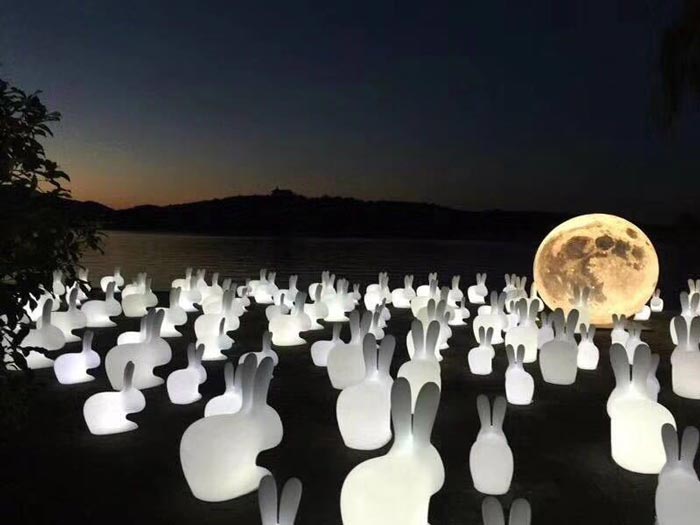 燈光展
