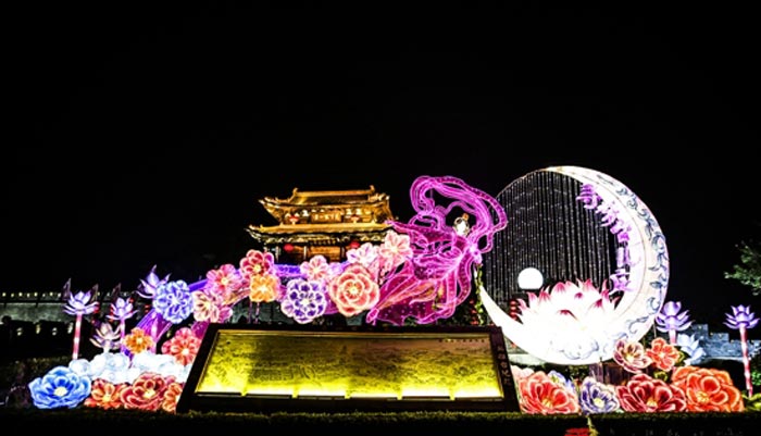 燈光展