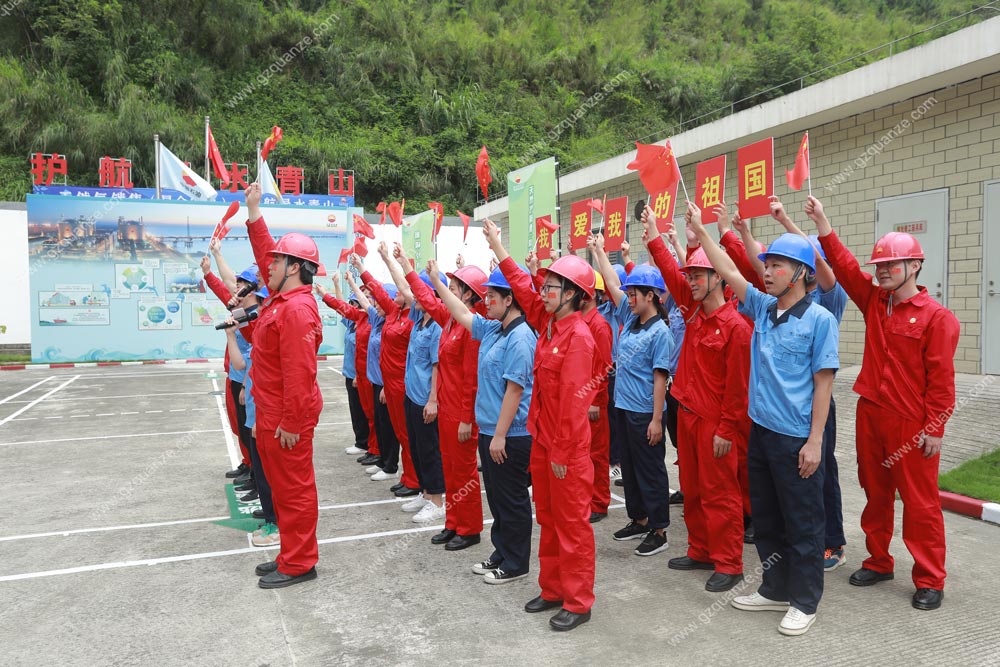 中國石油“護航綠水青山?天然氣萬里行”主題開放日