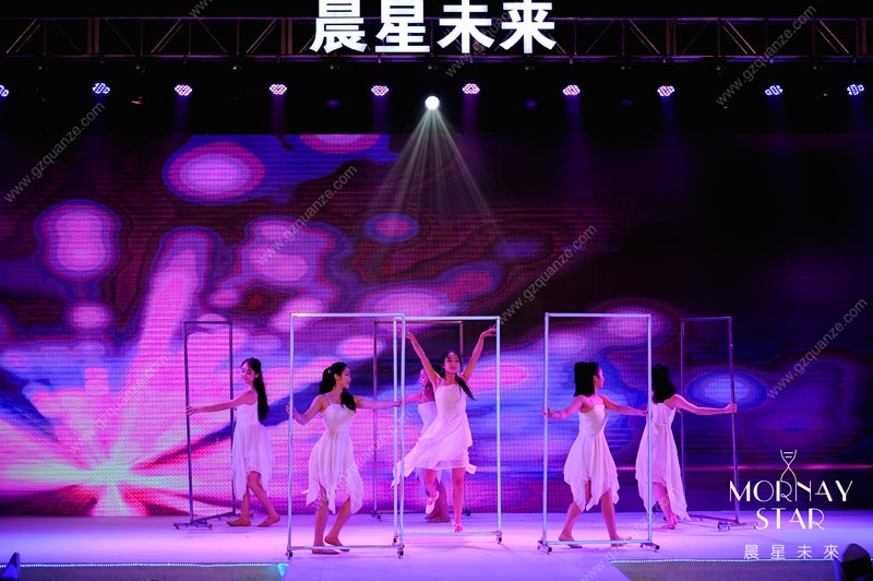 “時光之門”優雅現代舞蹈-浪漫大型多人舞蹈時空之門表演