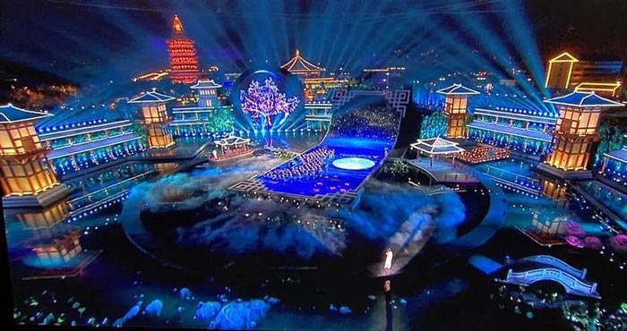 央視2020中秋晚會360度全景舞臺亮點(diǎn)搶先看！