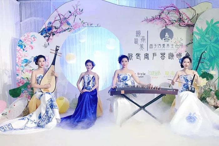 民樂演奏