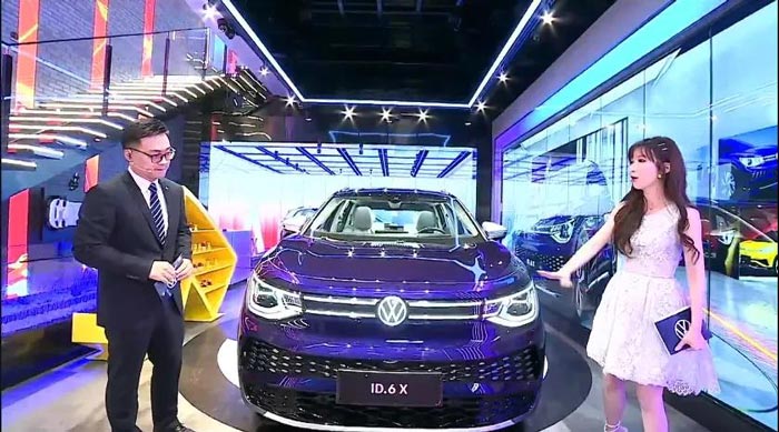 看上汽大眾ID.6 X上市發布會是如何“蹭”神舟12號的熱度？