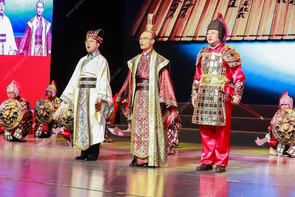 節目表演